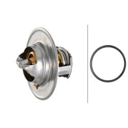 Termostatas, aušinimo skystis HELLA 8MT 354 778-361
