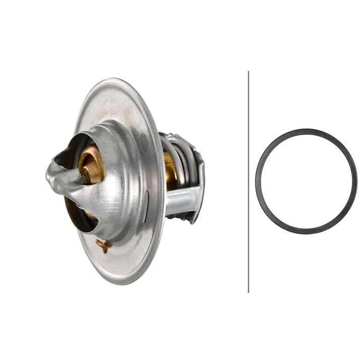 Termostatas, aušinimo skystis HELLA 8MT 354 778-361