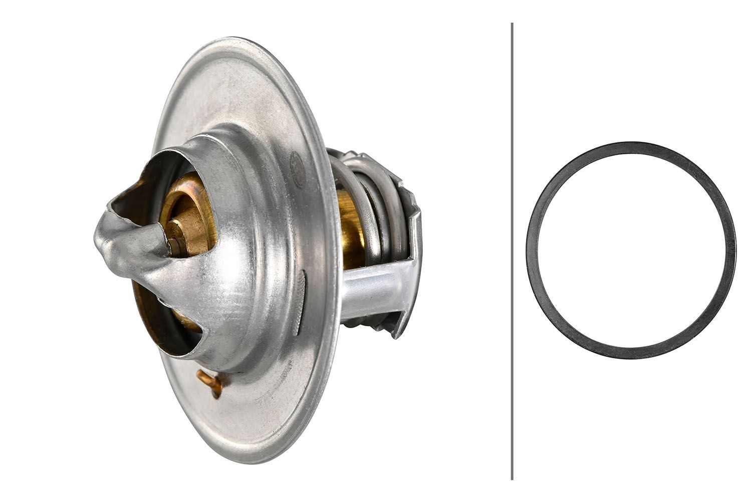 Termostatas, aušinimo skystis HELLA 8MT 354 778-361