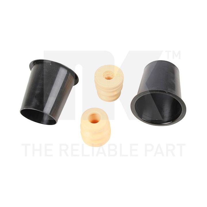 Apsauginio dangtelio komplektas, amortizatorius NK 691516