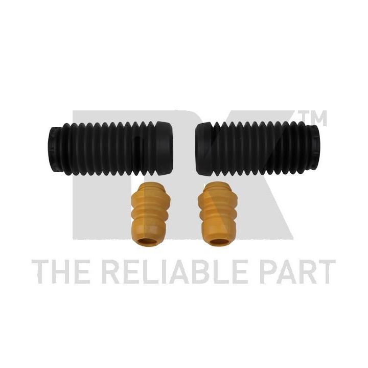 Apsauginio dangtelio komplektas, amortizatorius NK 692306