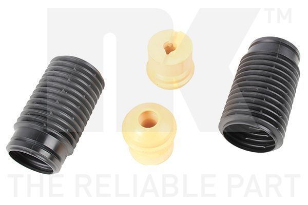 Apsauginio dangtelio komplektas, amortizatorius NK 692501