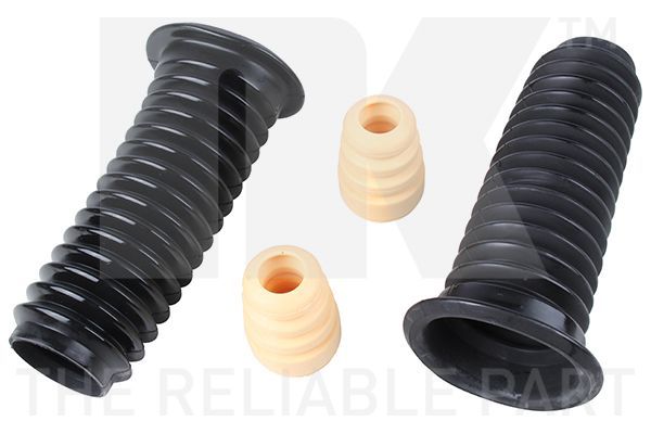 Apsauginio dangtelio komplektas, amortizatorius NK 692513