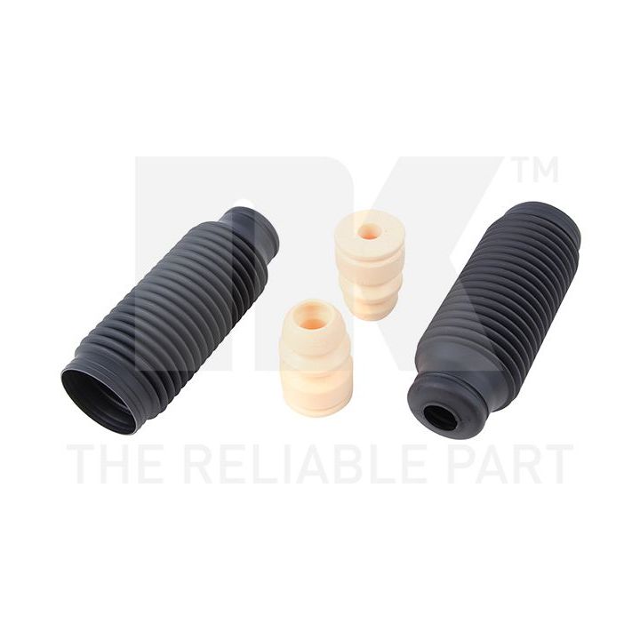 Apsauginio dangtelio komplektas, amortizatorius NK 693405