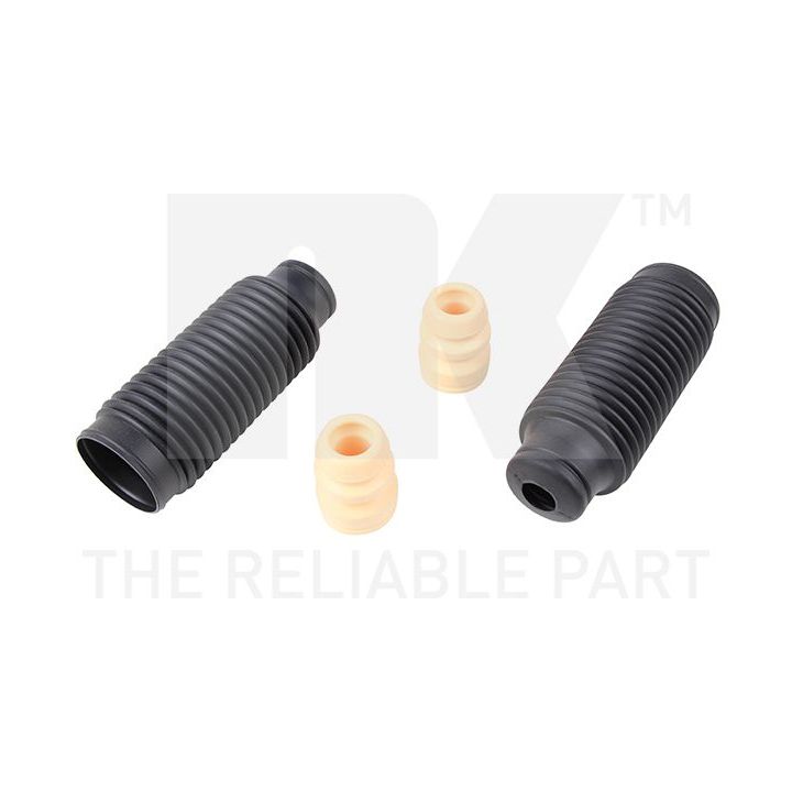 Apsauginio dangtelio komplektas, amortizatorius NK 693501