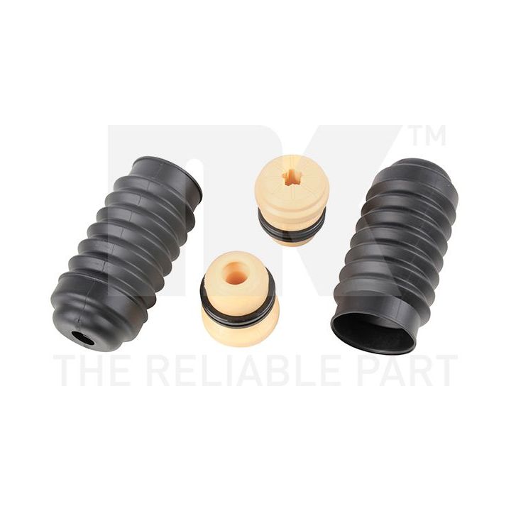 Apsauginio dangtelio komplektas, amortizatorius NK 693505