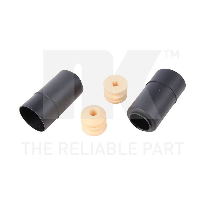 Apsauginio dangtelio komplektas, amortizatorius NK 693506