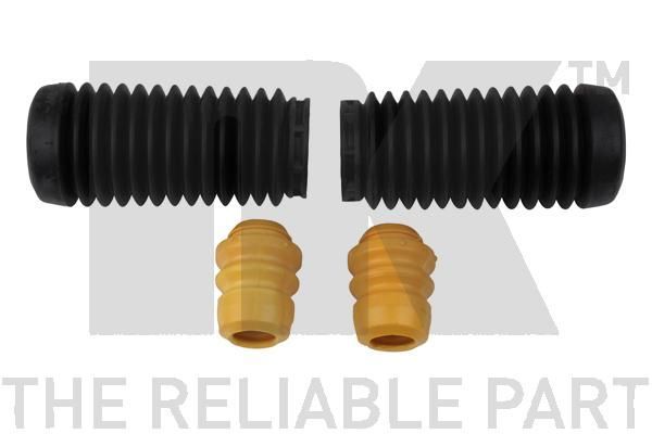 Apsauginio dangtelio komplektas, amortizatorius NK 693904