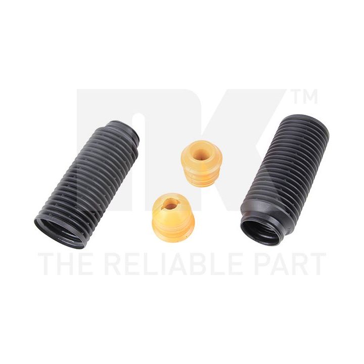 Apsauginio dangtelio komplektas, amortizatorius NK 694702