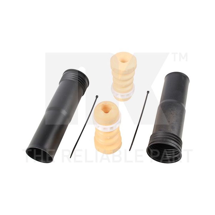 Apsauginio dangtelio komplektas, amortizatorius NK 694730