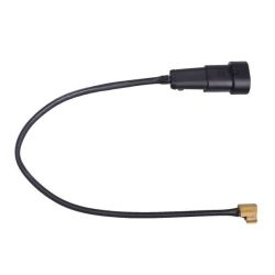 įspėjimo kontaktas, stabdžių trinkelių susidėvėjimas HELLA 8DK 355 253-591