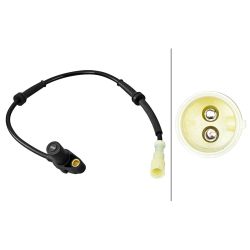 Jutiklis, rato greitis HELLA 6PU 358 217-221