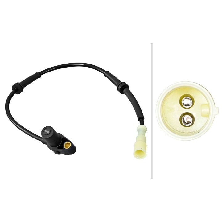 Jutiklis, rato greitis HELLA 6PU 358 217-221