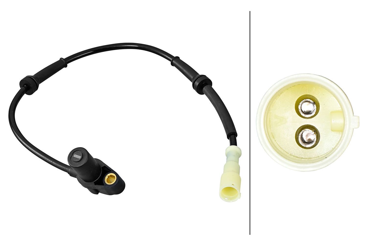 Jutiklis, rato greitis HELLA 6PU 358 217-221