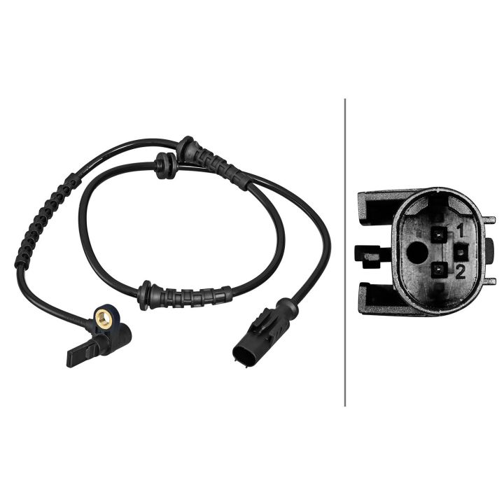 Jutiklis, rato greitis HELLA 6PU 358 217-241