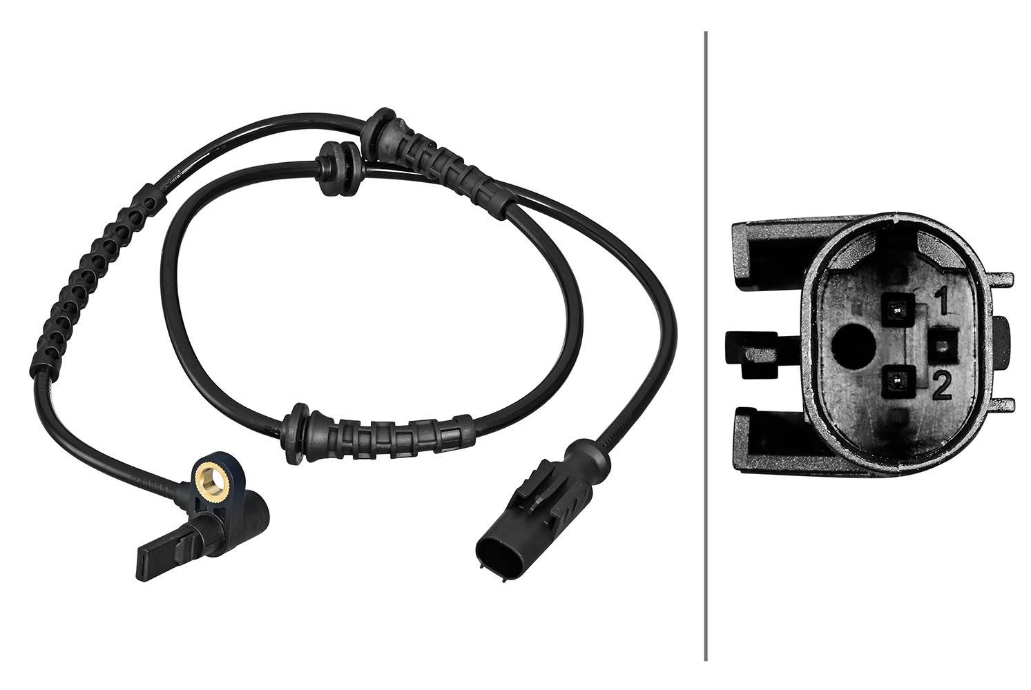 Jutiklis, rato greitis HELLA 6PU 358 217-241