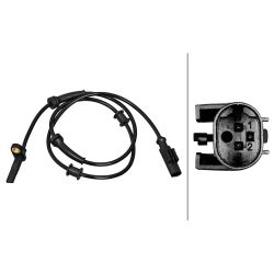 Jutiklis, rato greitis HELLA 6PU 358 217-251