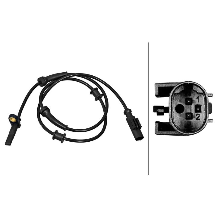 Jutiklis, rato greitis HELLA 6PU 358 217-251