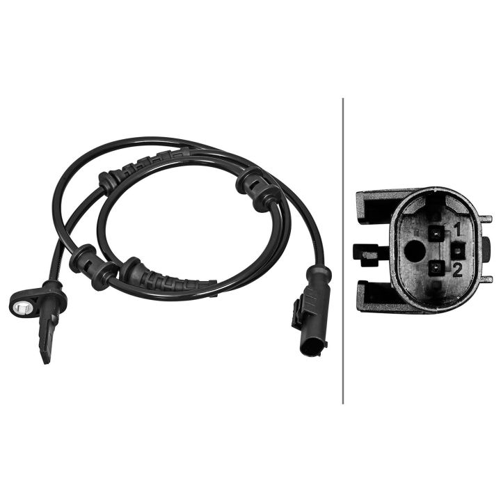 Jutiklis, rato greitis HELLA 6PU 358 217-261