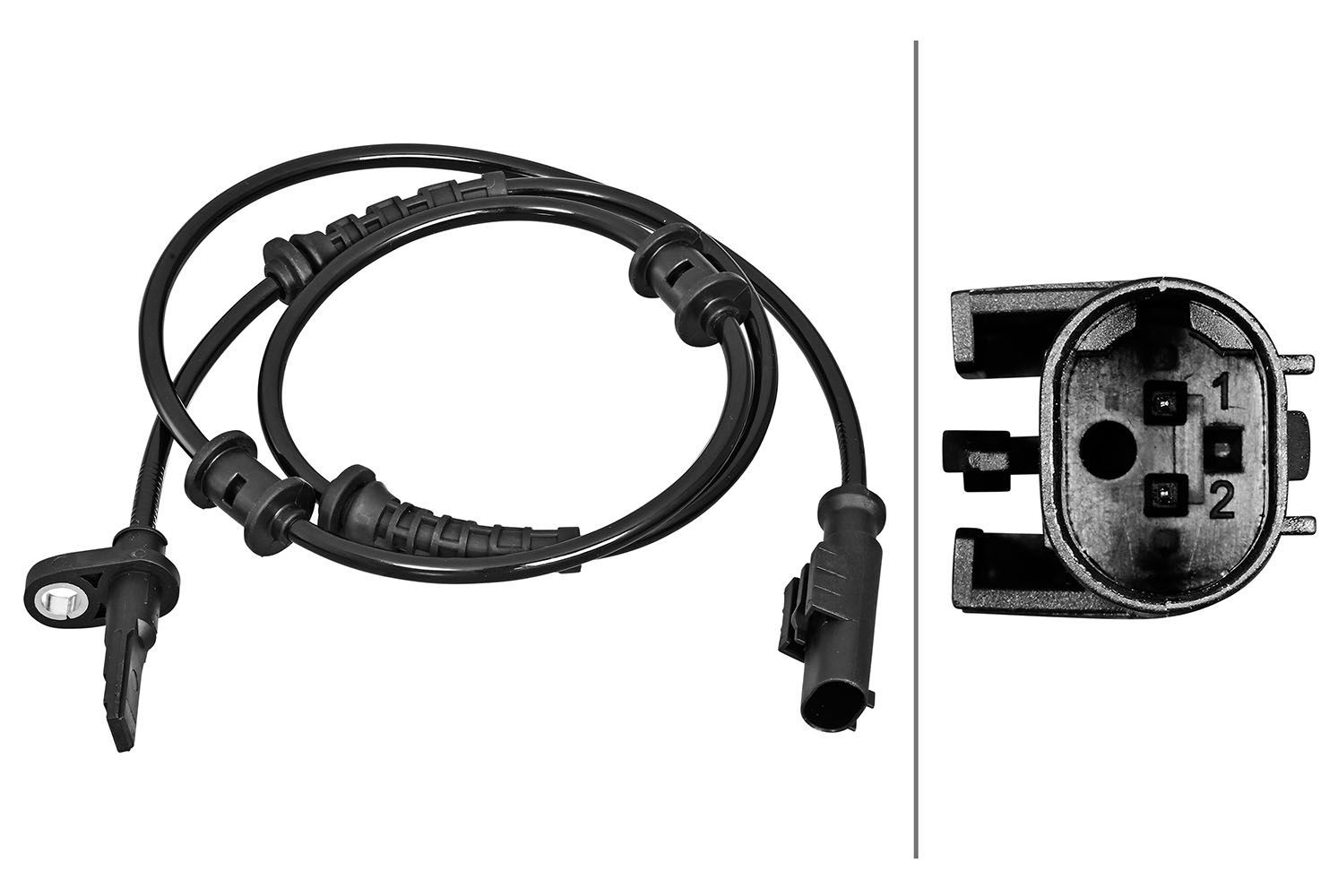 Jutiklis, rato greitis HELLA 6PU 358 217-261