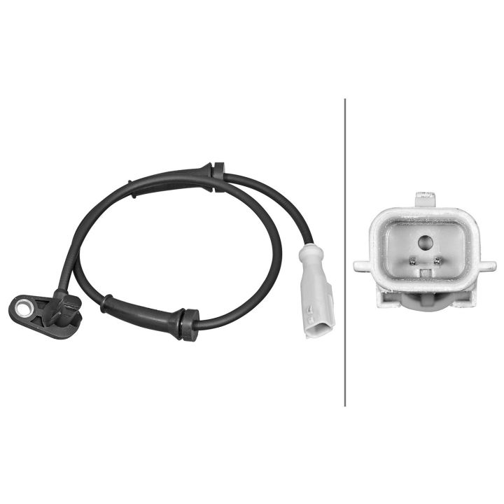 Jutiklis, rato greitis HELLA 6PU 358 217-271