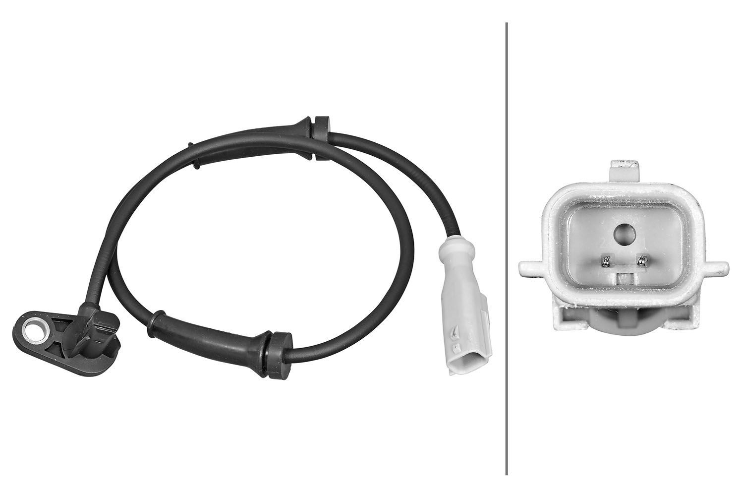 Jutiklis, rato greitis HELLA 6PU 358 217-271