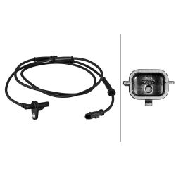 Jutiklis, rato greitis HELLA 6PU 358 217-281