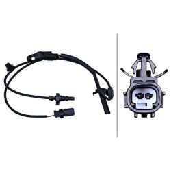 Jutiklis, rato greitis HELLA 6PU 358 218-071