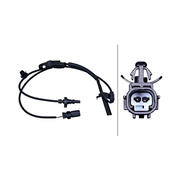 Jutiklis, rato greitis HELLA 6PU 358 218-071