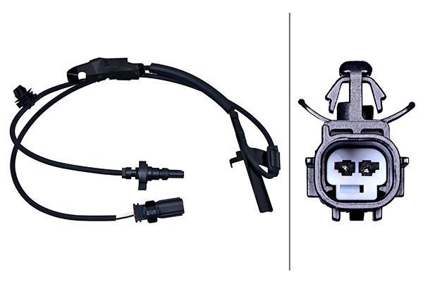 Jutiklis, rato greitis HELLA 6PU 358 218-071