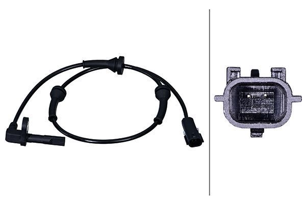 Jutiklis, rato greitis HELLA 6PU 358 218-101