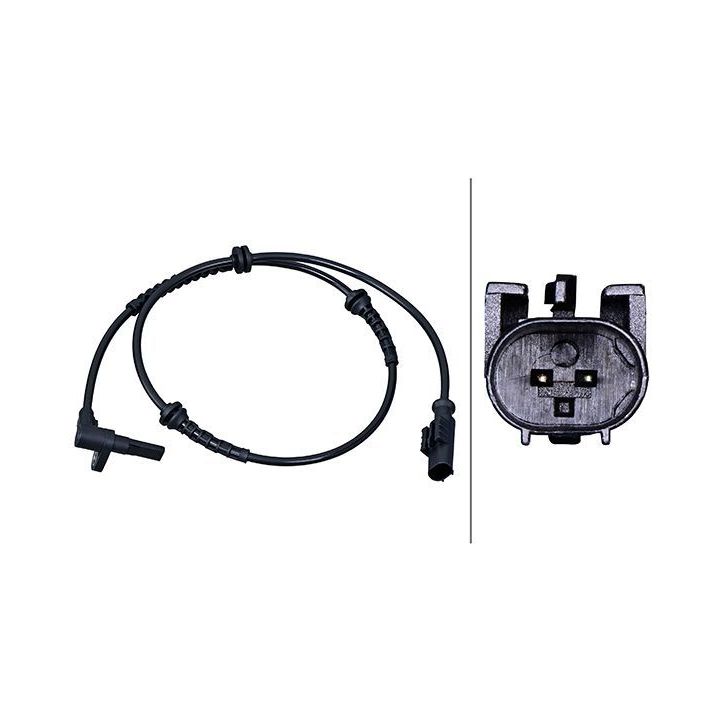 Jutiklis, rato greitis HELLA 6PU 358 218-181