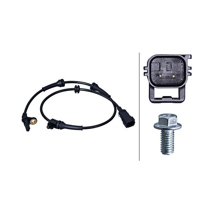 Jutiklis, rato greitis HELLA 6PU 358 218-241