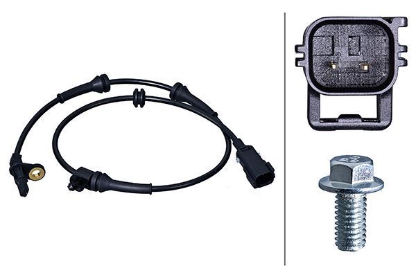 Jutiklis, rato greitis HELLA 6PU 358 218-241