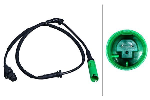 Jutiklis, rato greitis HELLA 6PU 358 218-251