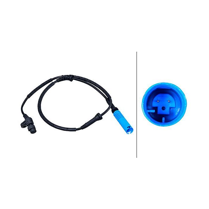 Jutiklis, rato greitis HELLA 6PU 358 218-271