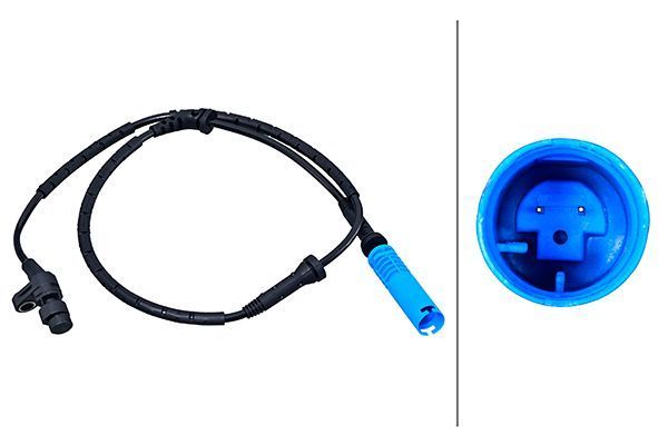 Jutiklis, rato greitis HELLA 6PU 358 218-271