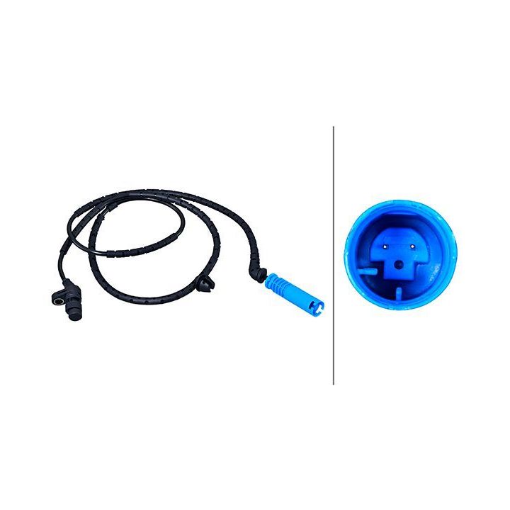 Jutiklis, rato greitis HELLA 6PU 358 218-281