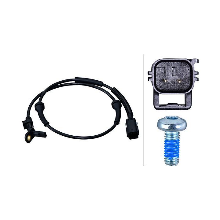 Jutiklis, rato greitis HELLA 6PU 358 218-291