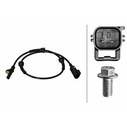 Jutiklis, rato greitis HELLA 6PU 358 218-301