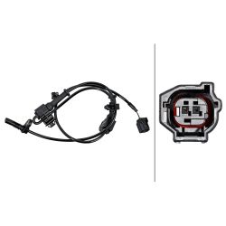 Jutiklis, rato greitis HELLA 6PU 358 219-381