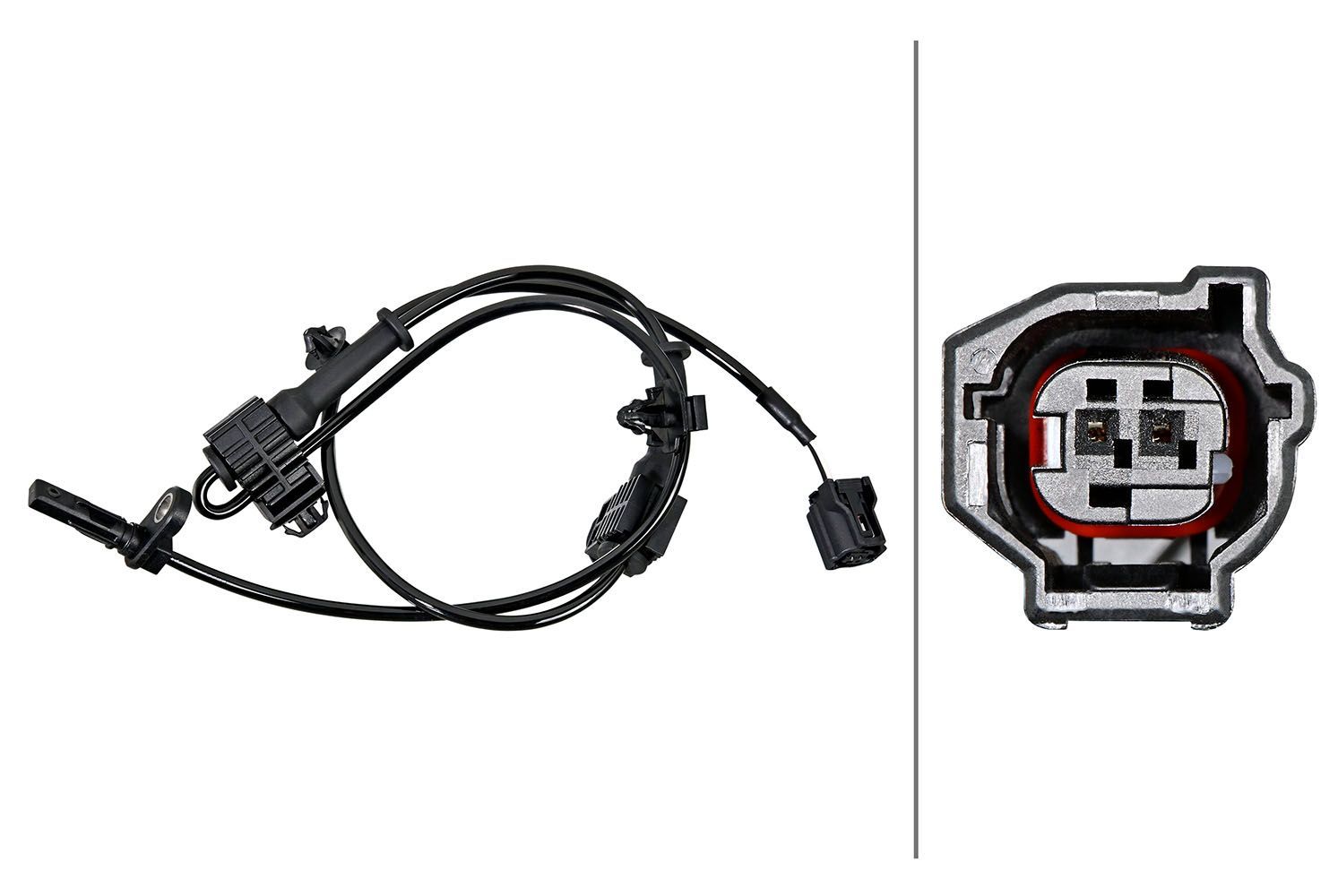 Jutiklis, rato greitis HELLA 6PU 358 219-381