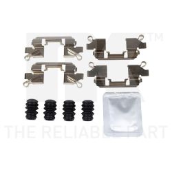 Priedų komplektas, diskinių stabdžių trinkelės NK 7922105