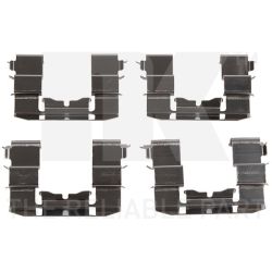 Priedų komplektas, diskinių stabdžių trinkelės NK 7922184