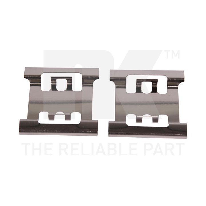 Priedų komplektas, diskinių stabdžių trinkelės NK 7922688