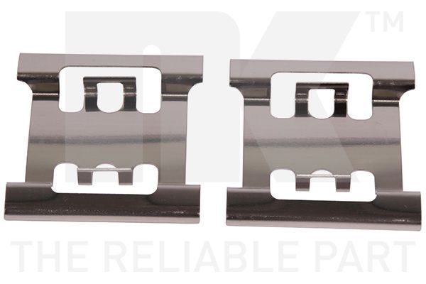 Priedų komplektas, diskinių stabdžių trinkelės NK 7922688