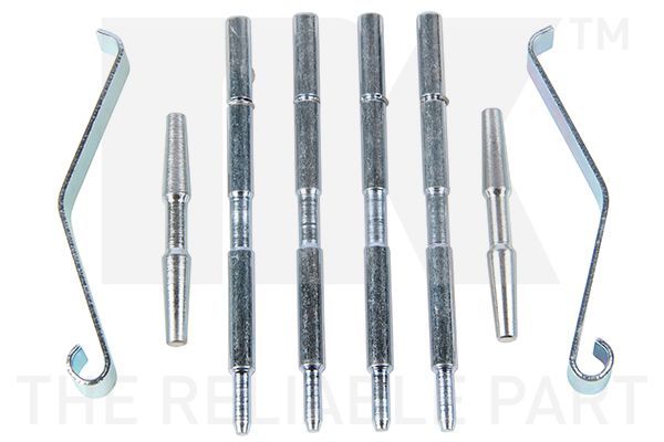 Priedų komplektas, diskinių stabdžių trinkelės NK 7923044