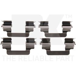 Priedų komplektas, diskinių stabdžių trinkelės NK 7923231