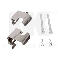 Priedų komplektas, diskinių stabdžių trinkelės NK 7923273