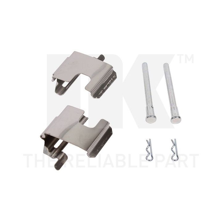 Priedų komplektas, diskinių stabdžių trinkelės NK 7923273